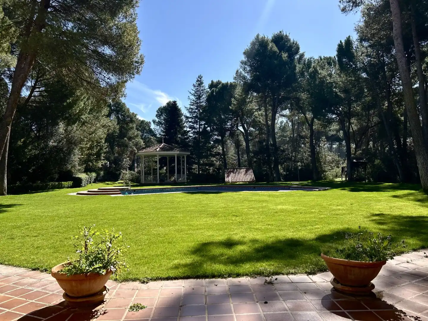 Jardí de Casa o xalet en venda en Albacete amb Aire condicionat, Calefacció i Terrassa