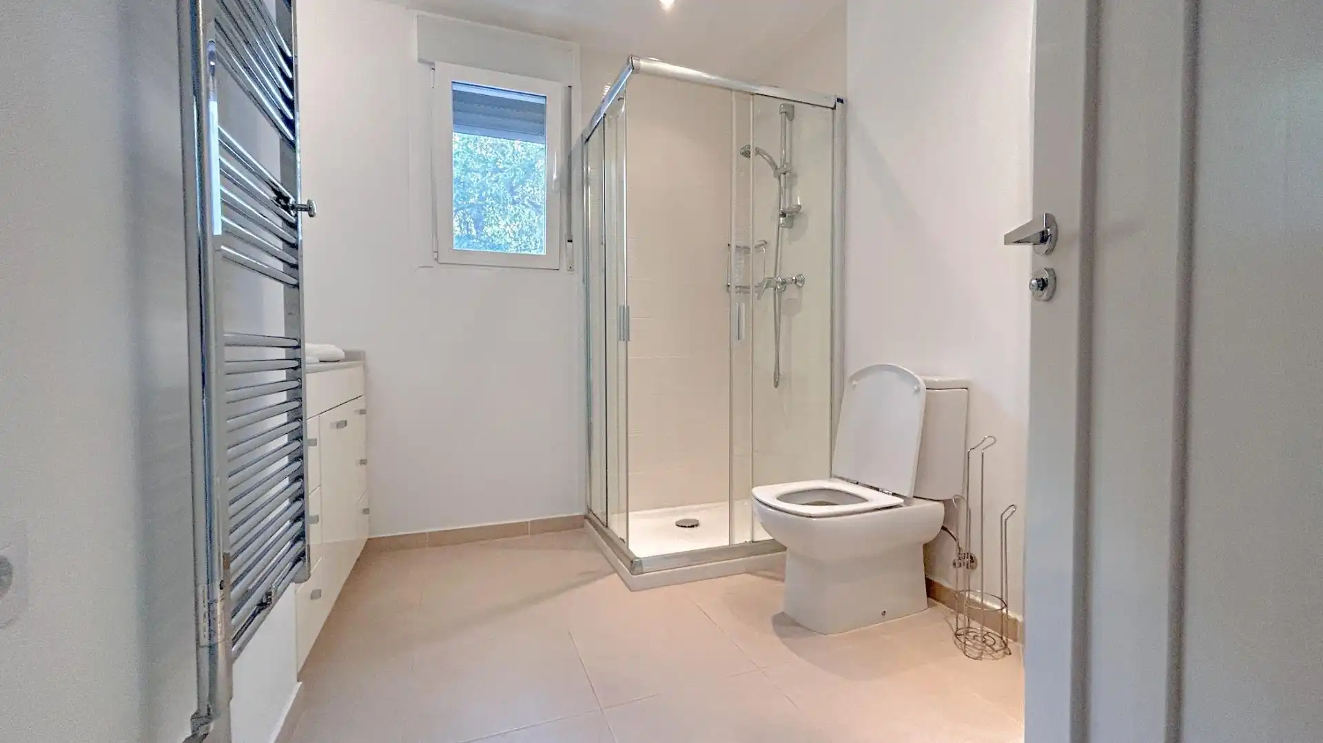 Bathroom of Houses for sale in Jávea / Xàbia  with Air Conditioner, Heating and Private garden