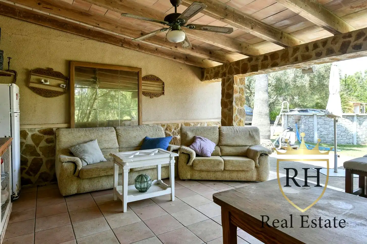 Terraza de Finca rústica en venta en Artà con Jardín privado, Terraza y Trastero