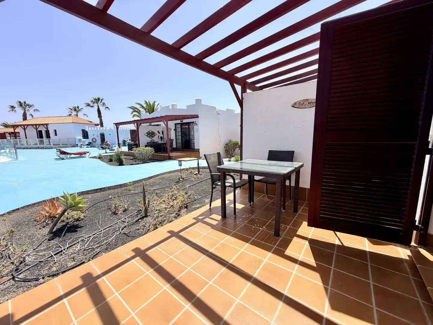 Terrassa de Apartament en venda en Antigua amb Piscina