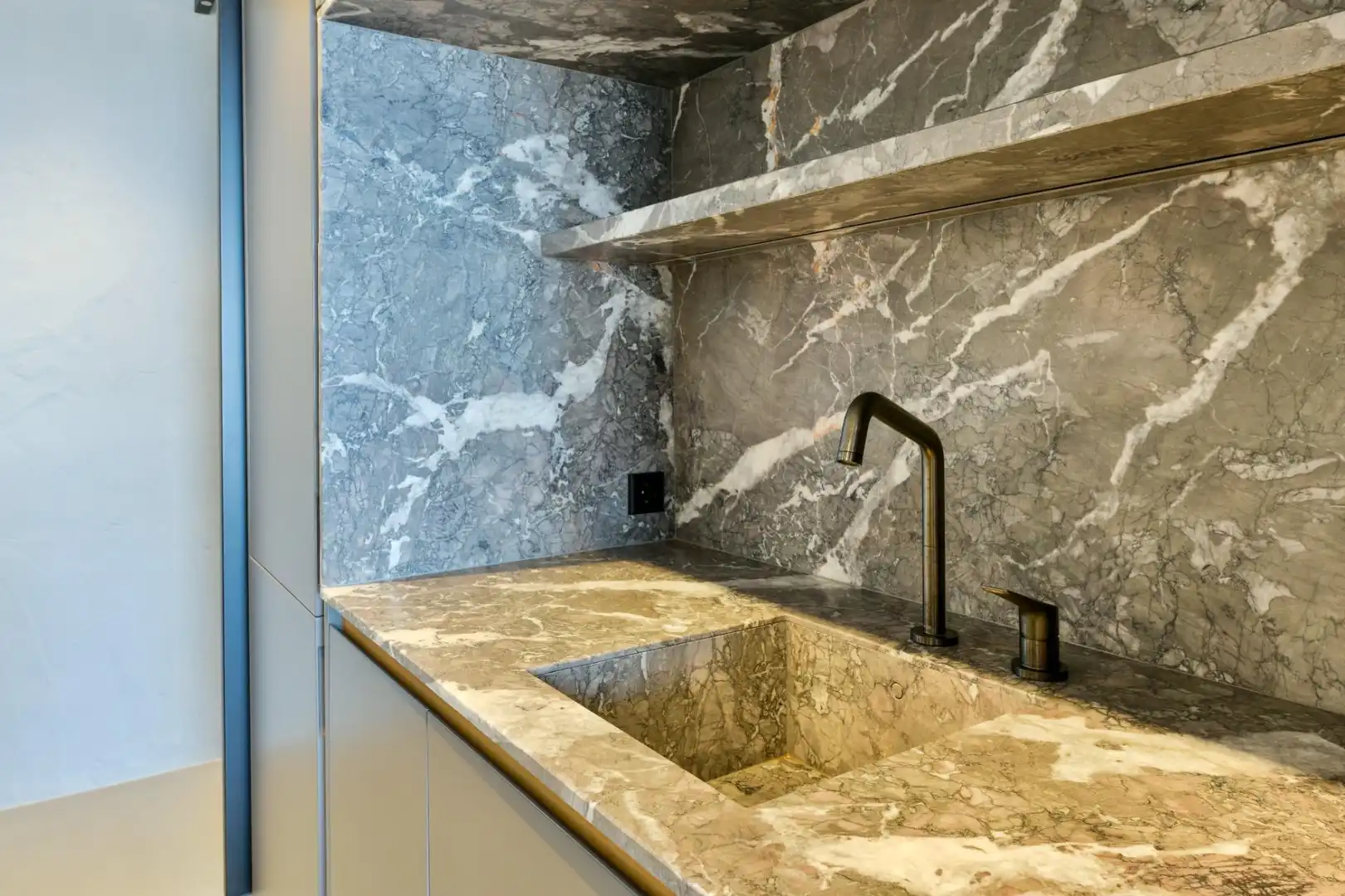Cocina de Apartamento en venta en  Palma de Mallorca con Aire acondicionado y Terraza