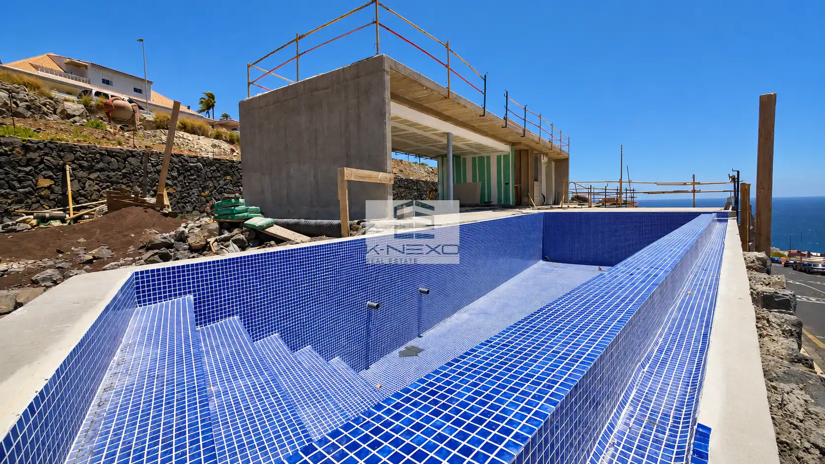 Casa con piscina en venta en CALLE JUAN SEBASTIAN EL CANO
