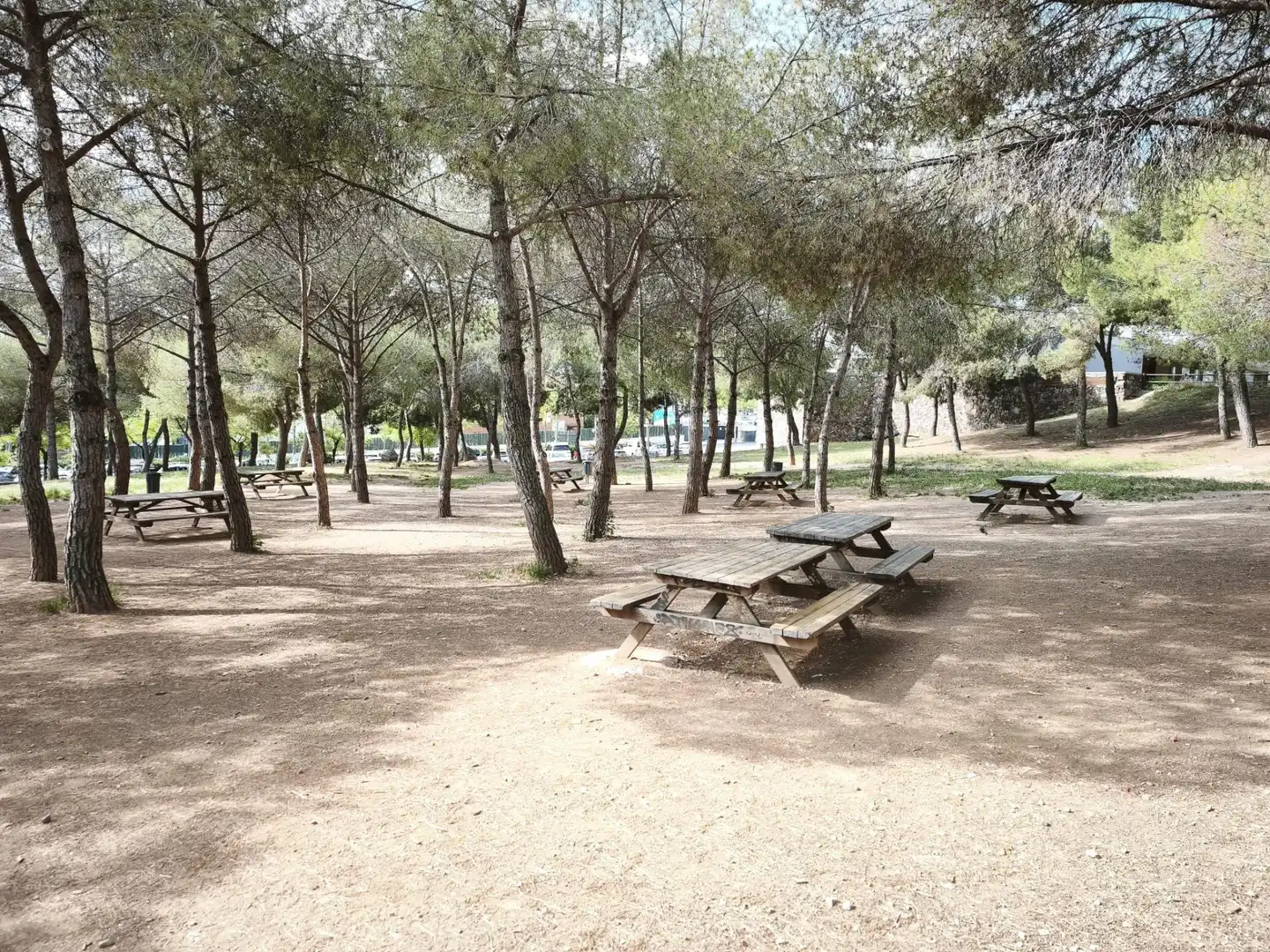 Garden of Houses for sale in Sabadell  with Air Conditioner, Parquet flooring and Terrace