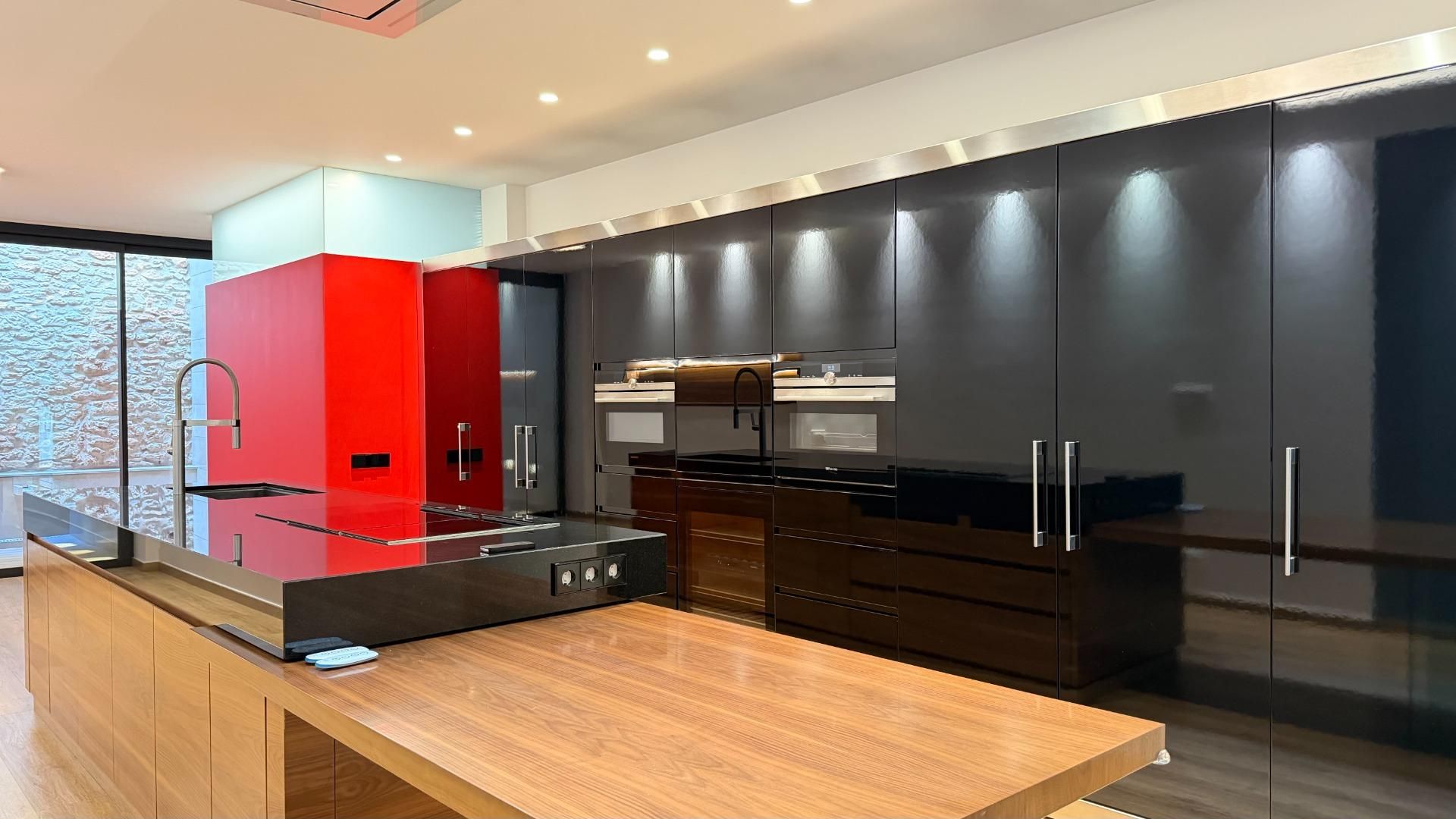 Cocina de Casa adosada en venta en Silla con Aire acondicionado, Terraza y Balcón