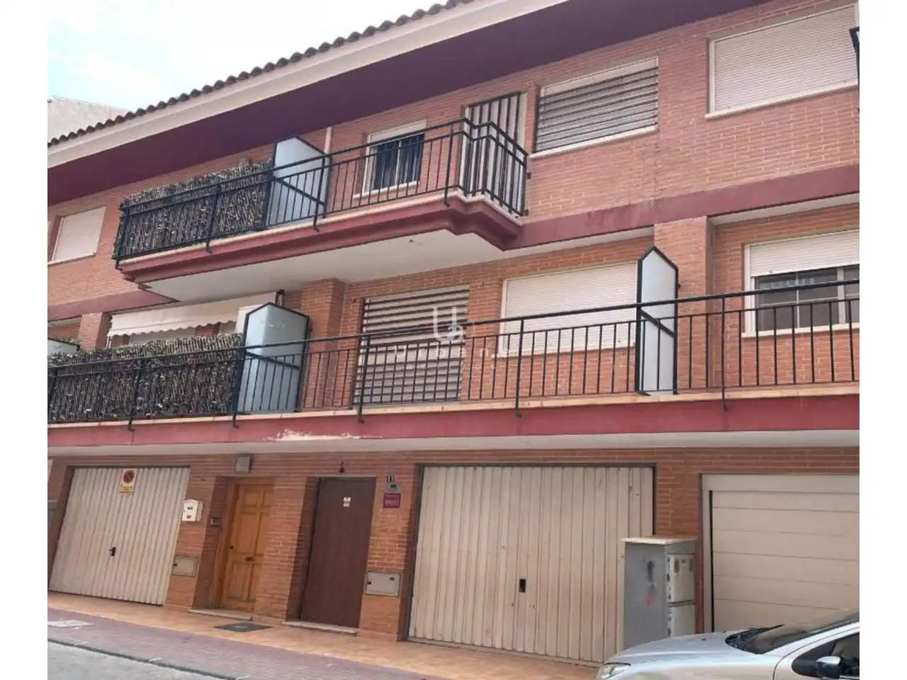 Vista exterior de Casa adosada en venta en Murcia con Terraza