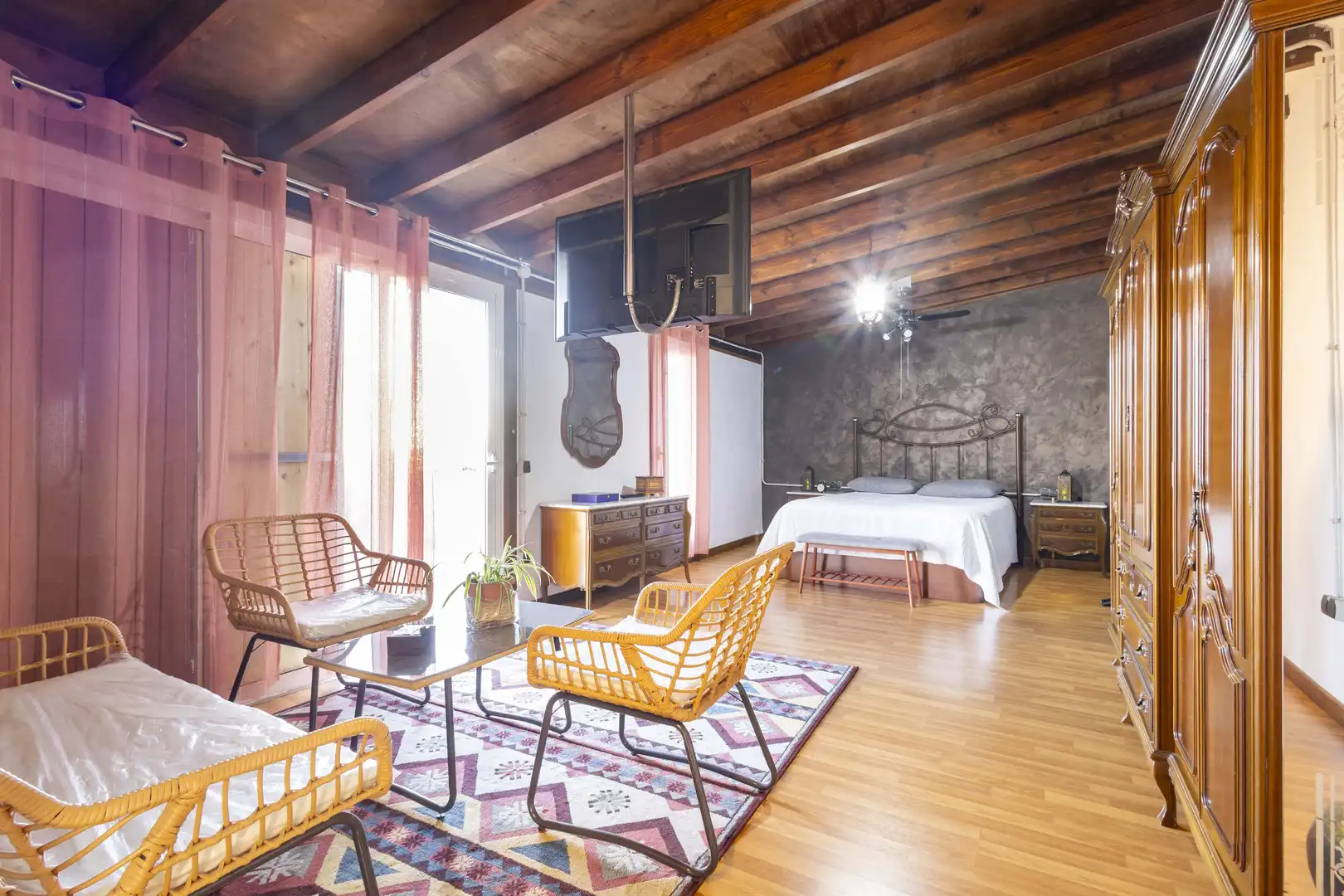 Bedroom of Houses for sale in San Cristóbal de la Laguna  with Private garden, Terrace and Storage room