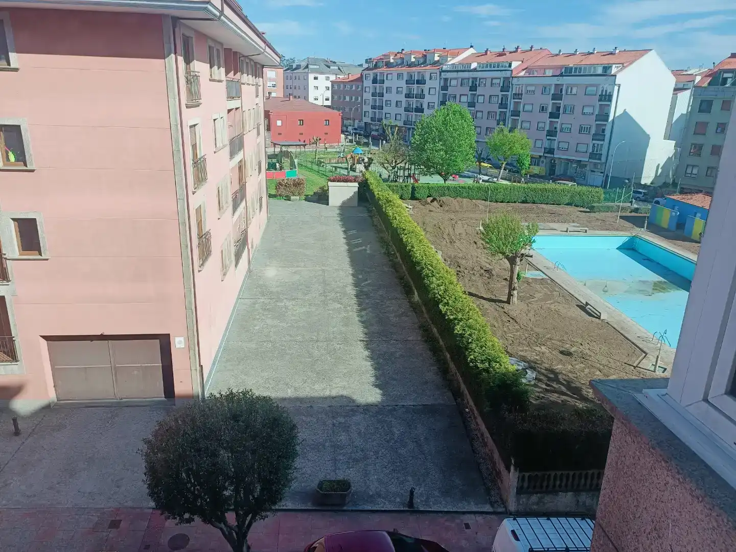 Piscina de Pis en venda en Santa Comba