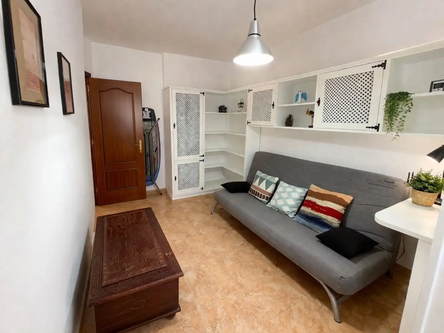 Sala d'estar de Dúplex en venda en Puerto del Rosario amb Terrassa, Traster i Moblat