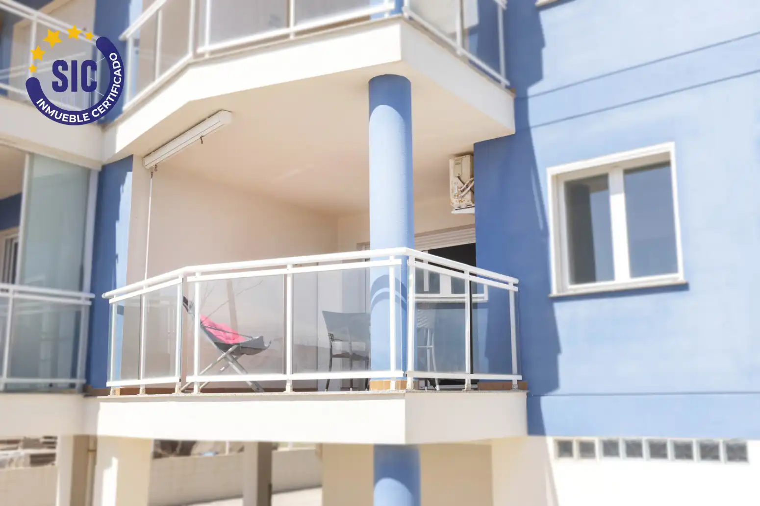 Terrasse von Wohnung zum Verkauf in Piles mit Klimaanlage, Terrasse und Schwimmbad