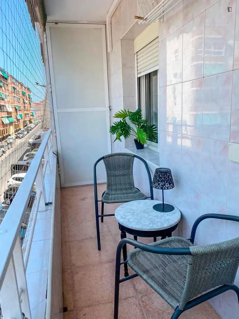 Balcony of Apartments for share in Norte