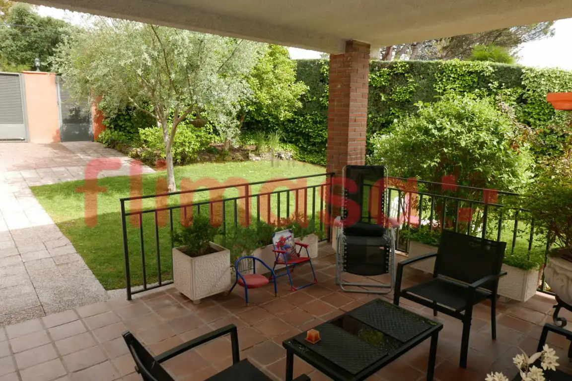 Terraza de Casa o chalet en venta en Villaviciosa de Odón