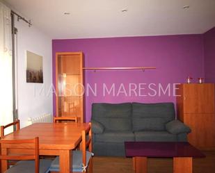 Sala d'estar de Pis en venda en Canet de Mar amb Traster