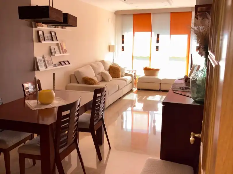 Living room of Flat for sale in Vila-real  with Air Conditioner