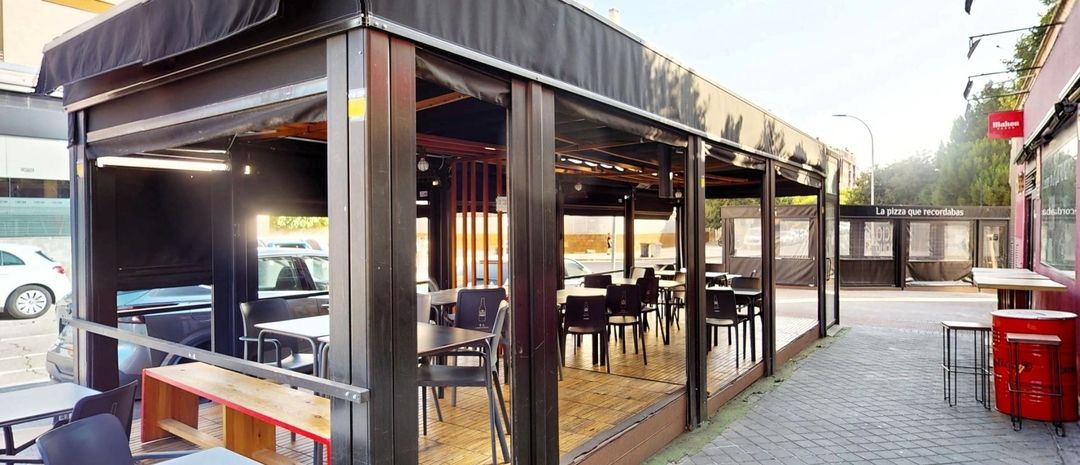 Geschaftsraum zur ubertragung in  Madrid Capital mit Klimaanlage und Möbliert