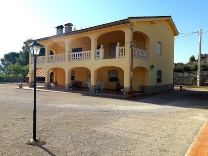 Vista exterior de Casa o xalet en venda en Albaida amb Calefacció i Terrassa