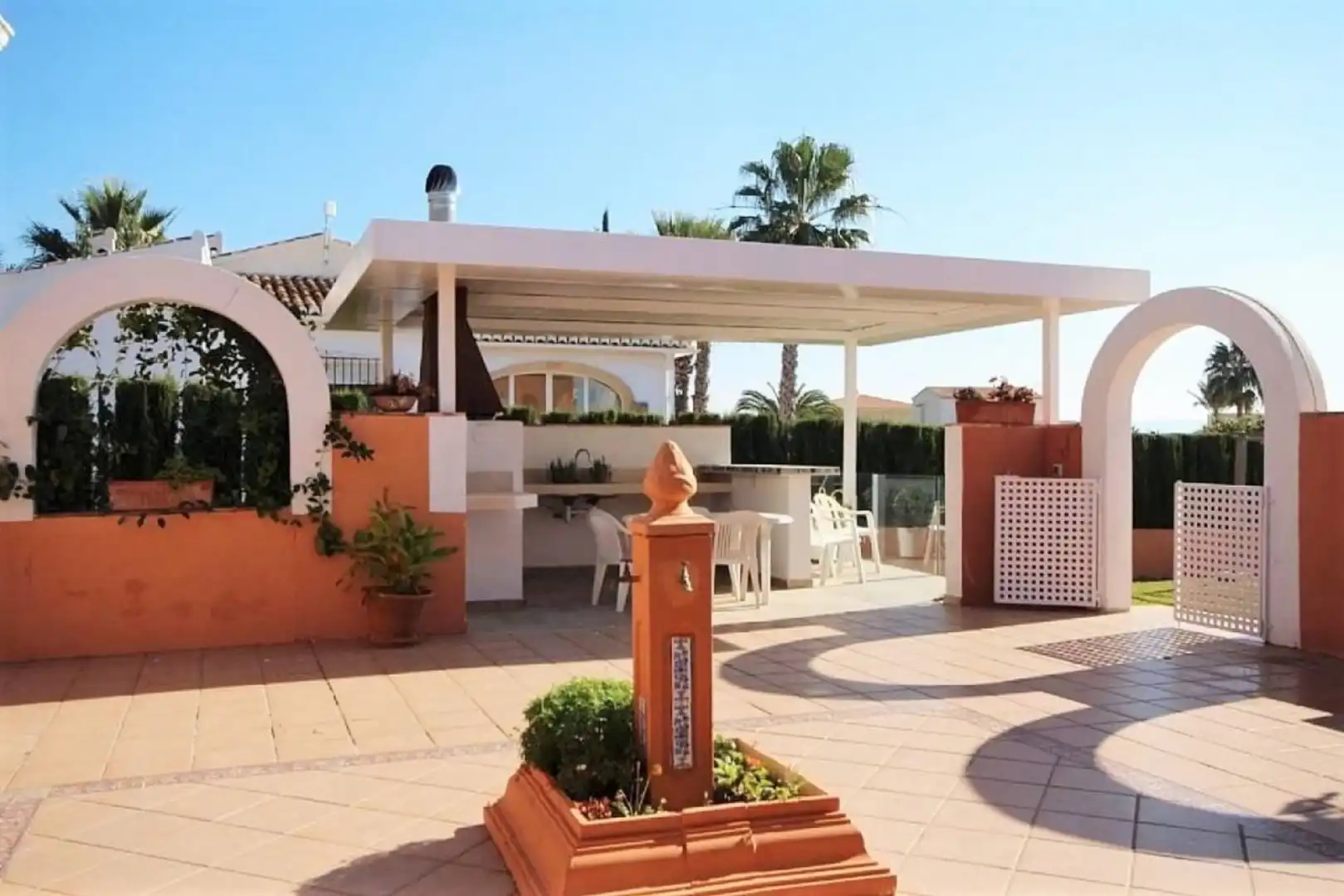 Terrace of Houses for sale in Jávea / Xàbia  with Air Conditioner, Private garden and Terrace