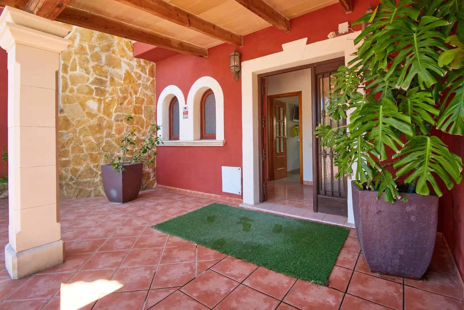 Finca rústica en venta en Llucmajor con Aire acondicionado, Jardín privado y Terraza