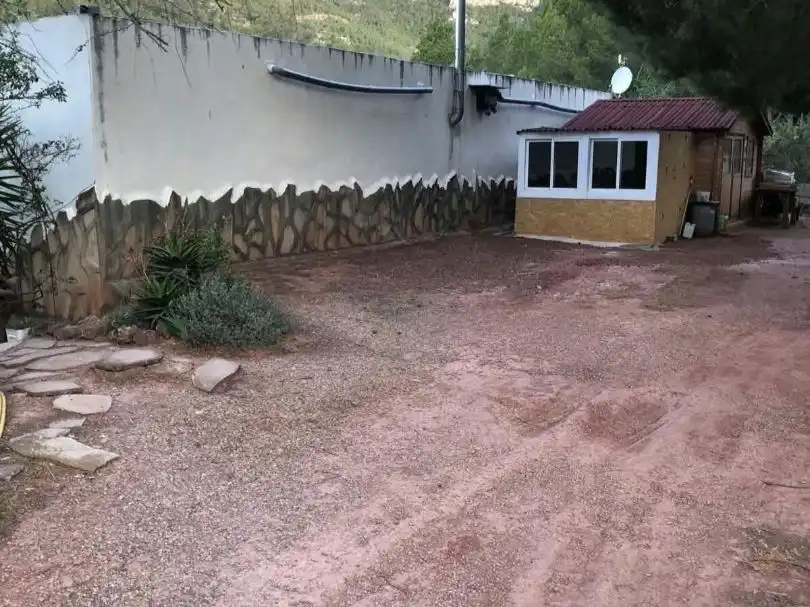 Garden of Houses for sale in Pratdip, Tarragona