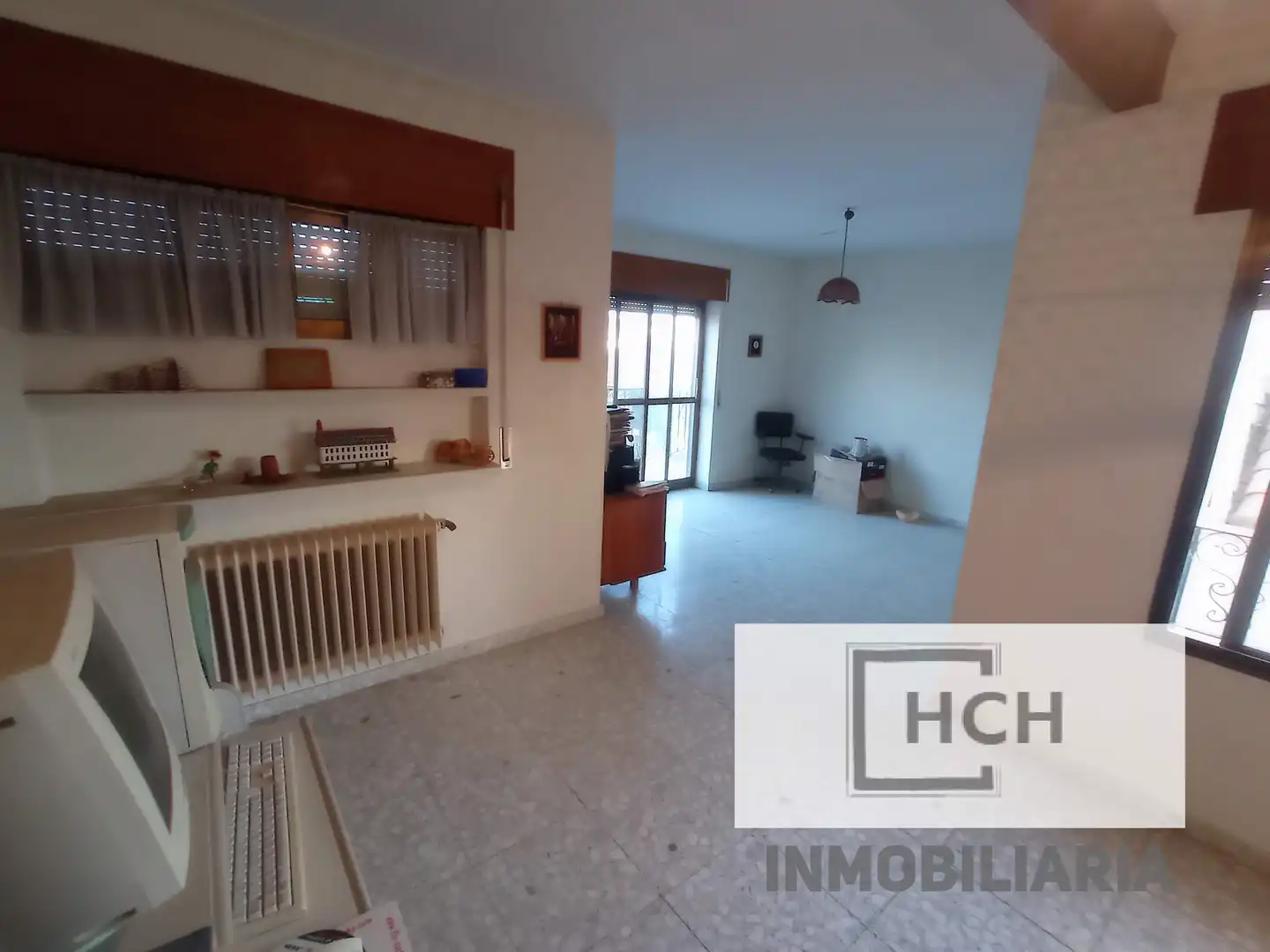 Sala de estar de Casa o chalet en venta en La Puebla de Montalbán con Calefacción, Jardín privado y Trastero