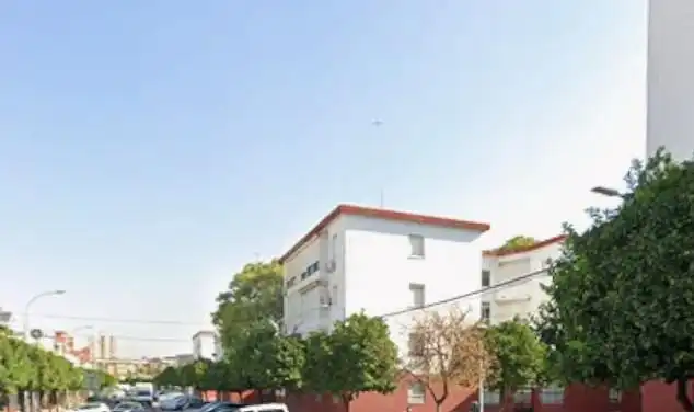 Vista exterior de Piso en venta en Sevilla