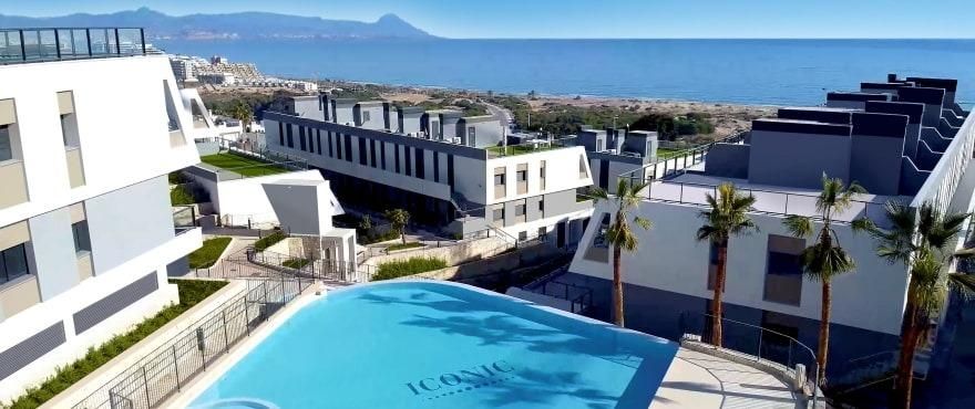 Vista exterior de Apartament en venda en Santa Pola amb Aire condicionat, Calefacció i Terrassa