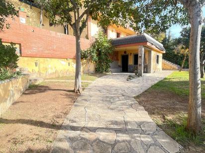 Exterior view of House or chalet for sale in Castellbisbal  with Air Conditioner, Private garden and Storage room