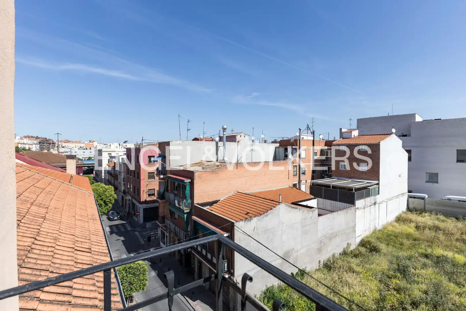 Vista exterior de Apartamento en venta en Madrid con Aire acondicionado, Calefacción y Terraza