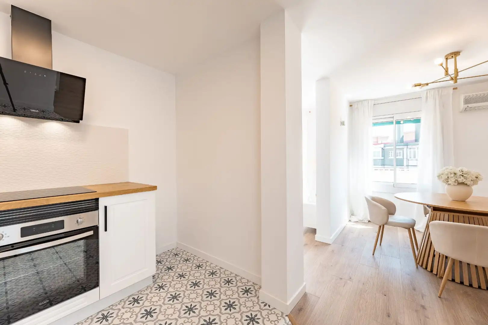 Cuina de Àtic en venda en Rubí amb Aire condicionat, Calefacció i Parquet