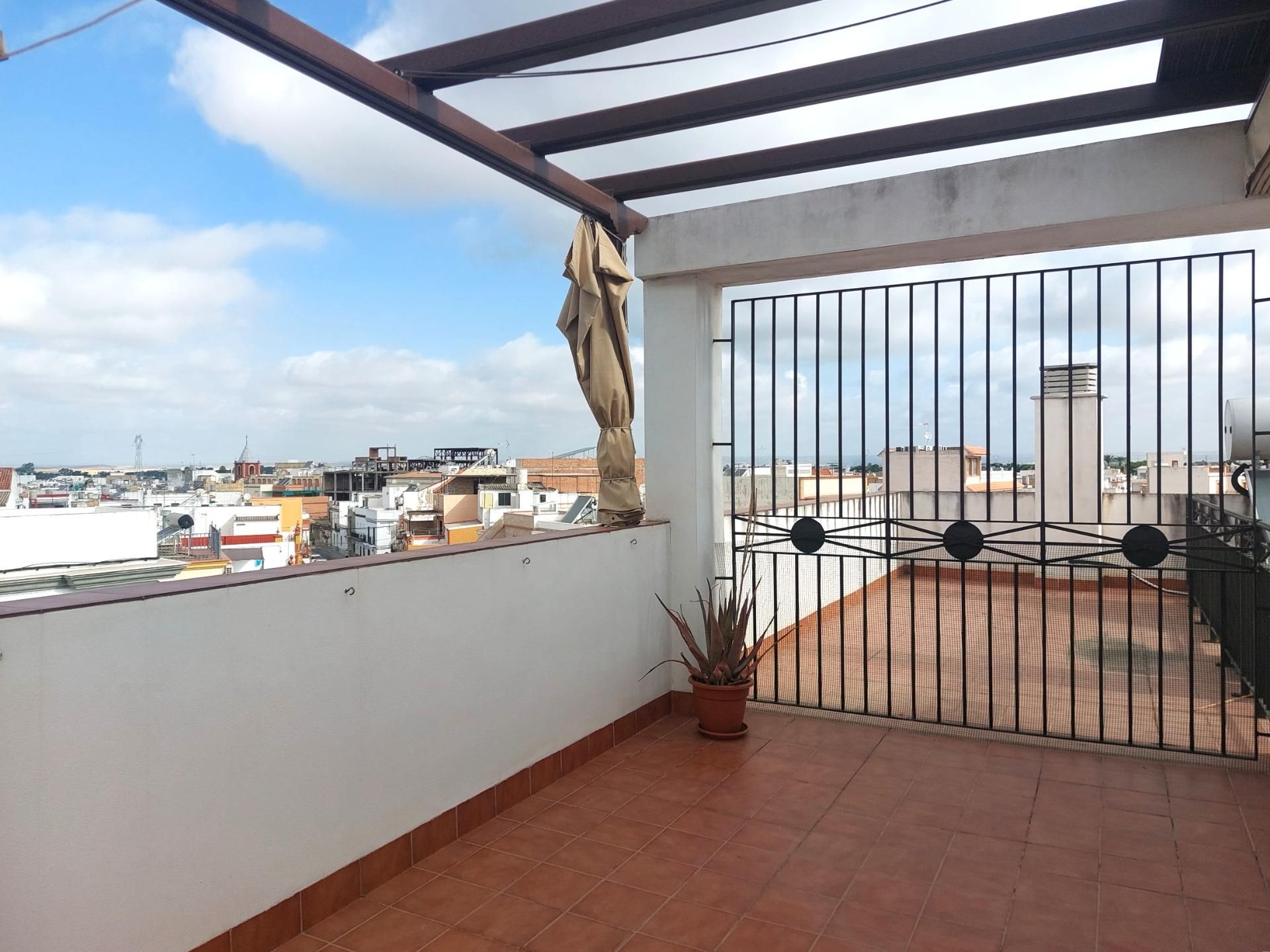 Terrassa de Dúplex en venda en La Algaba amb Aire condicionat i Terrassa