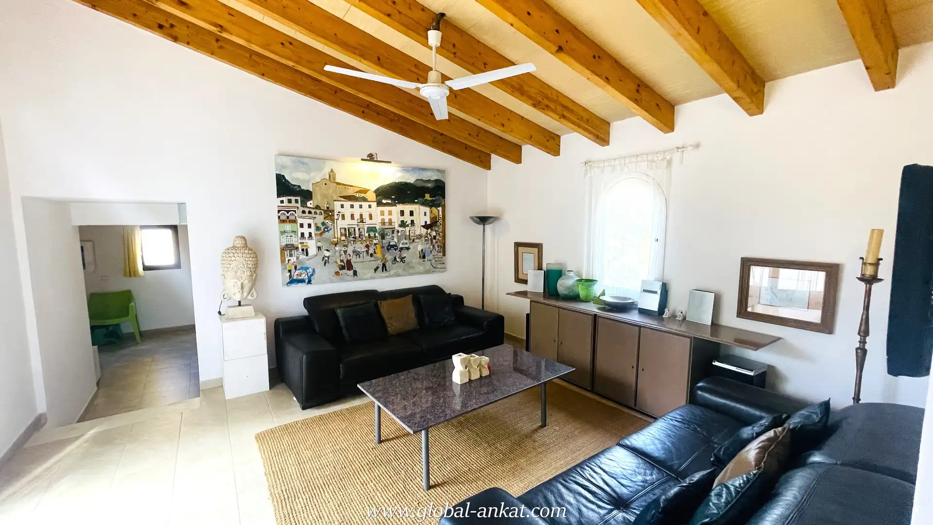 Sala de estar de Casa o chalet en venta en Felanitx con Aire acondicionado, Calefacción y Jardín privado