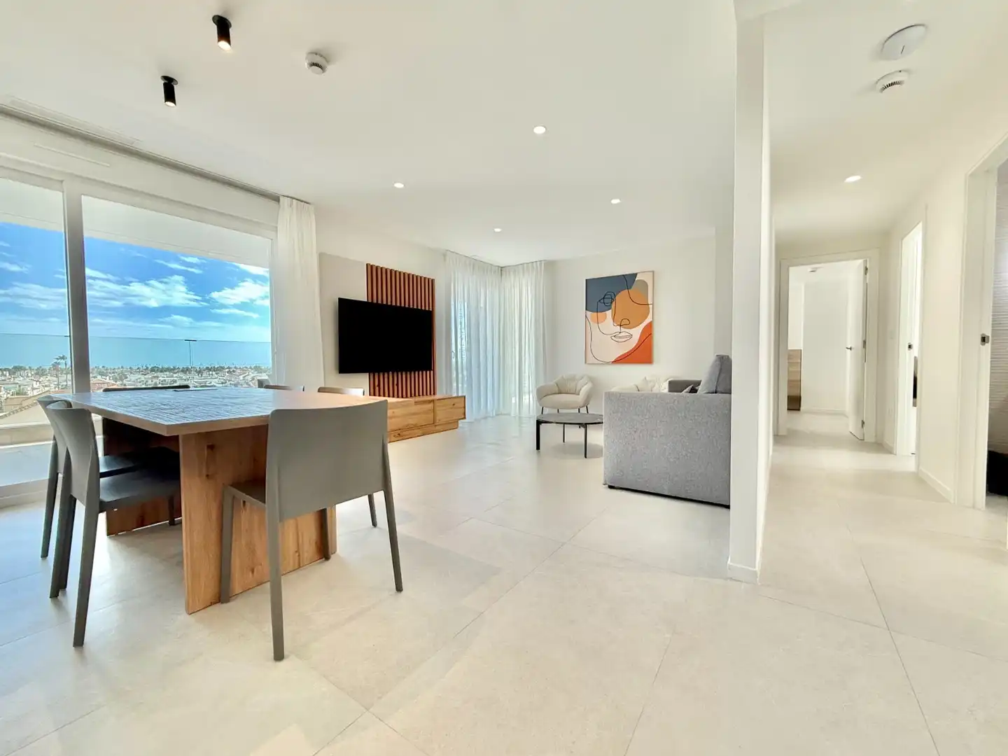 Appartement compact avec terrasse à vendre à Los Narejos - Punta Calera, imagen 6