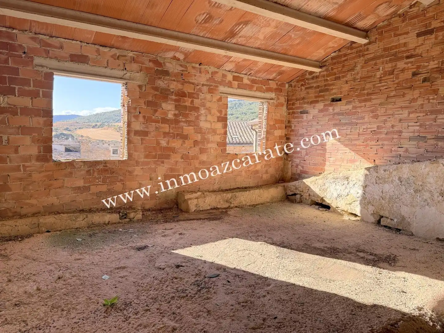 Vista exterior de Casa adosada en venta en Arellano