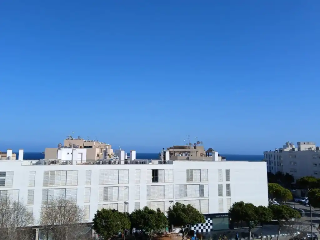Vista exterior de Apartamento en venta en Eivissa