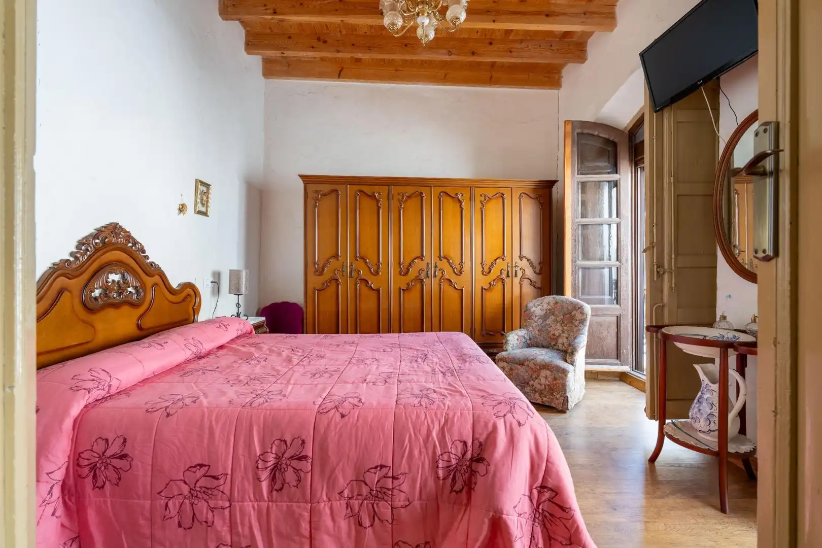 Dormitori de Casa o xalet en venda en Ohanes amb Terrassa, Traster i Moblat