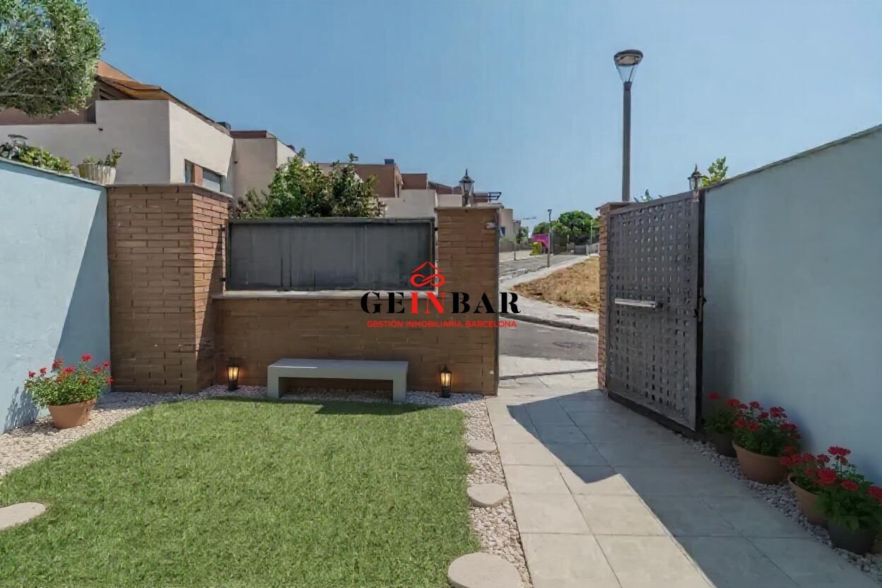 Garden of Single-family semi-detached for sale in Sant Andreu de Llavaneres