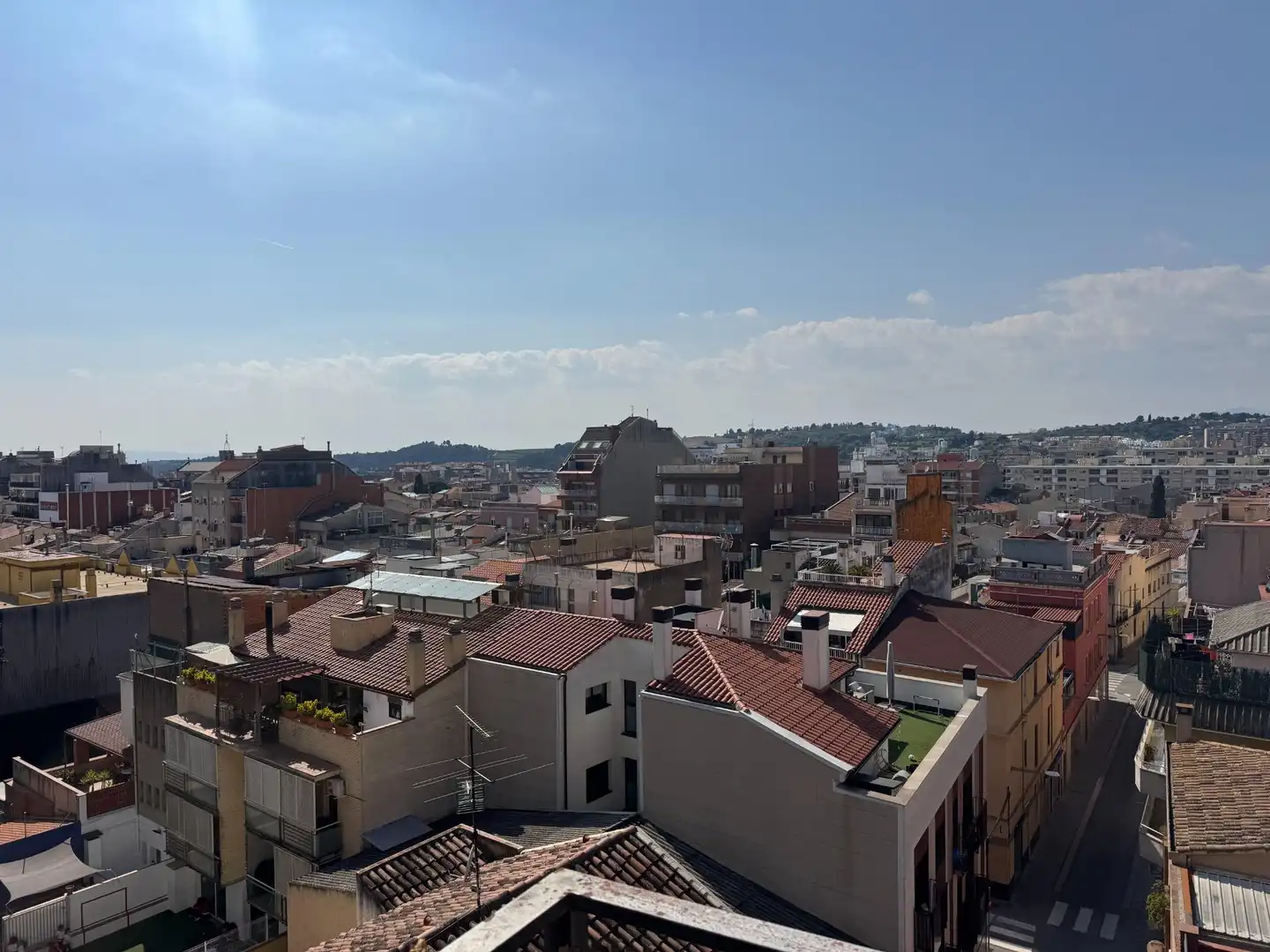 Außenansicht von Wohnung zum Verkauf in Granollers mit Parkett, Terrasse und Abstellraum