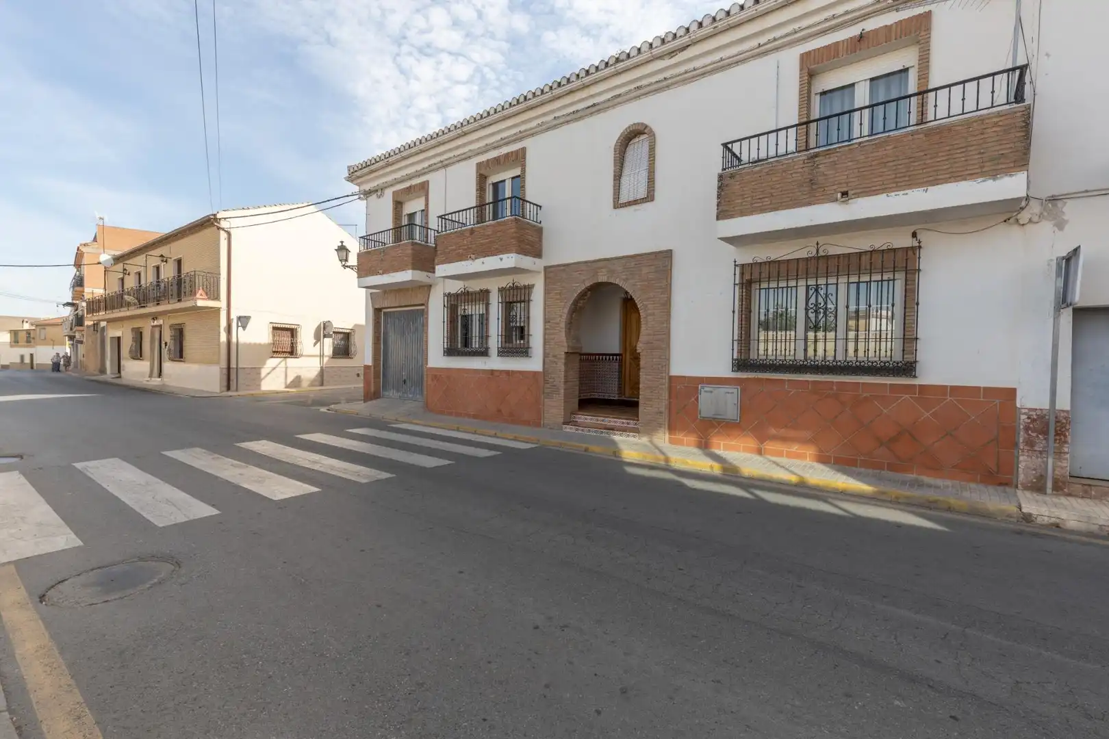Vista exterior de Casa o chalet en venta en Las Gabias con Calefacción, Trastero y Balcón