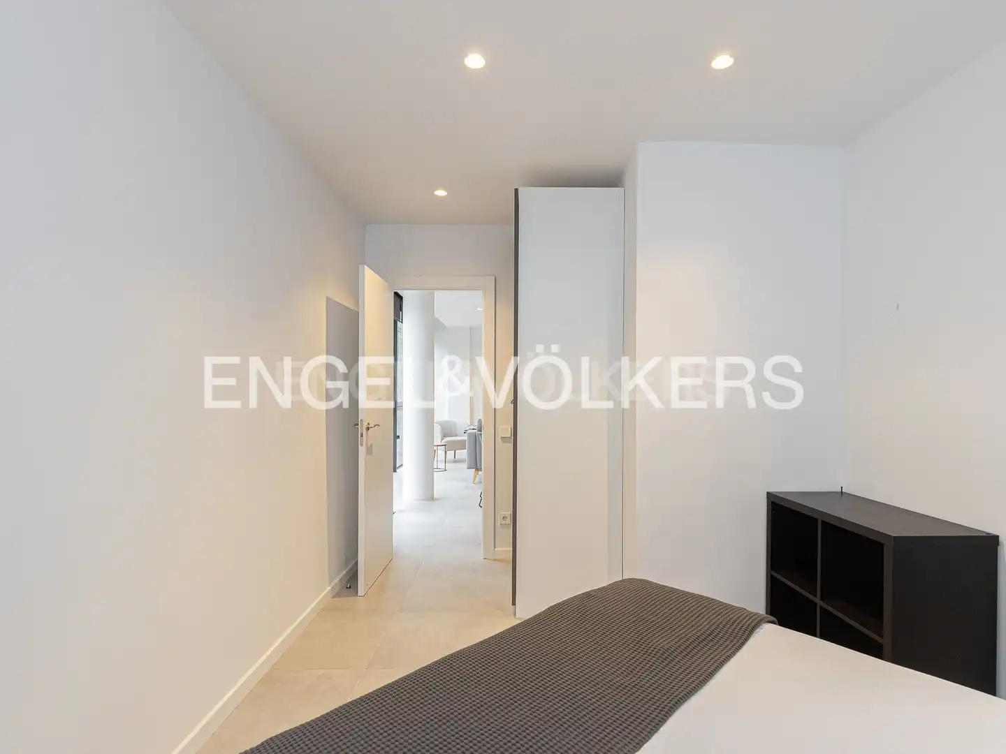 Bedroom of Flat for rent in Sant Martí