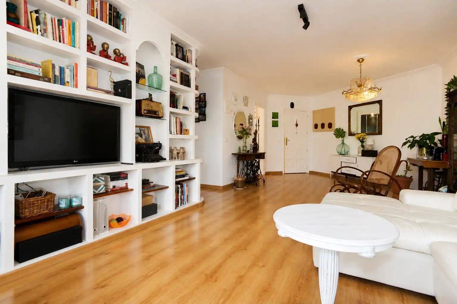 Living room of Flat for sale in La Orotava  with Terrace, Storage room and Balcony