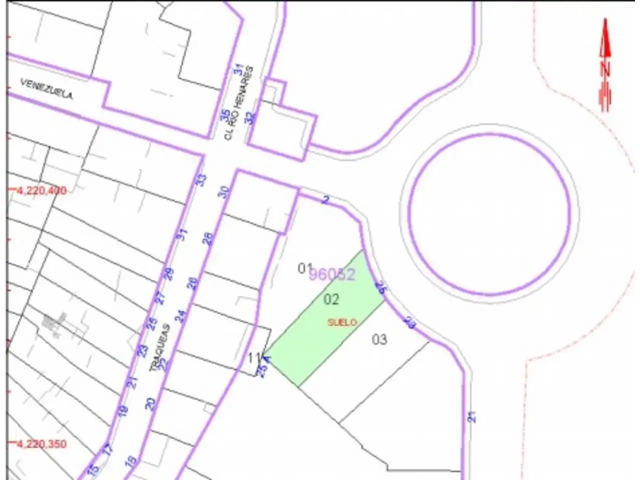 Terreno residencial en venta en Avenida Rio Segura 20, imagen 3