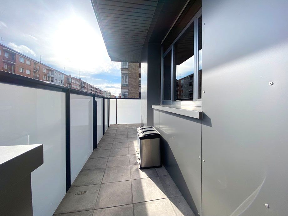 Terrassa de Pis en venda en Vitoria - Gasteiz amb Calefacció, Parquet i Terrassa