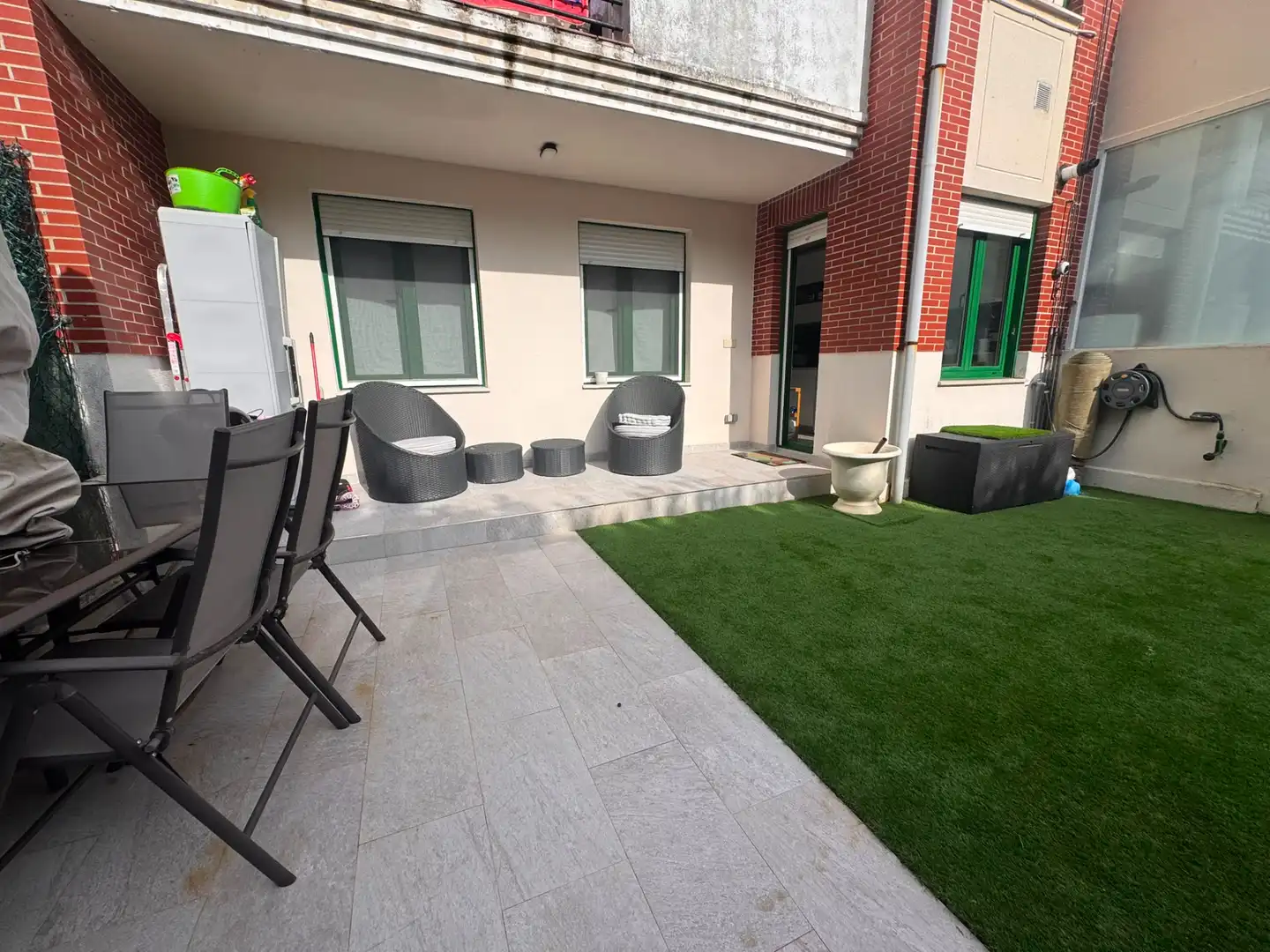 Terrassa de Pis de lloguer en Piélagos amb Calefacció, Jardí privat i Terrassa