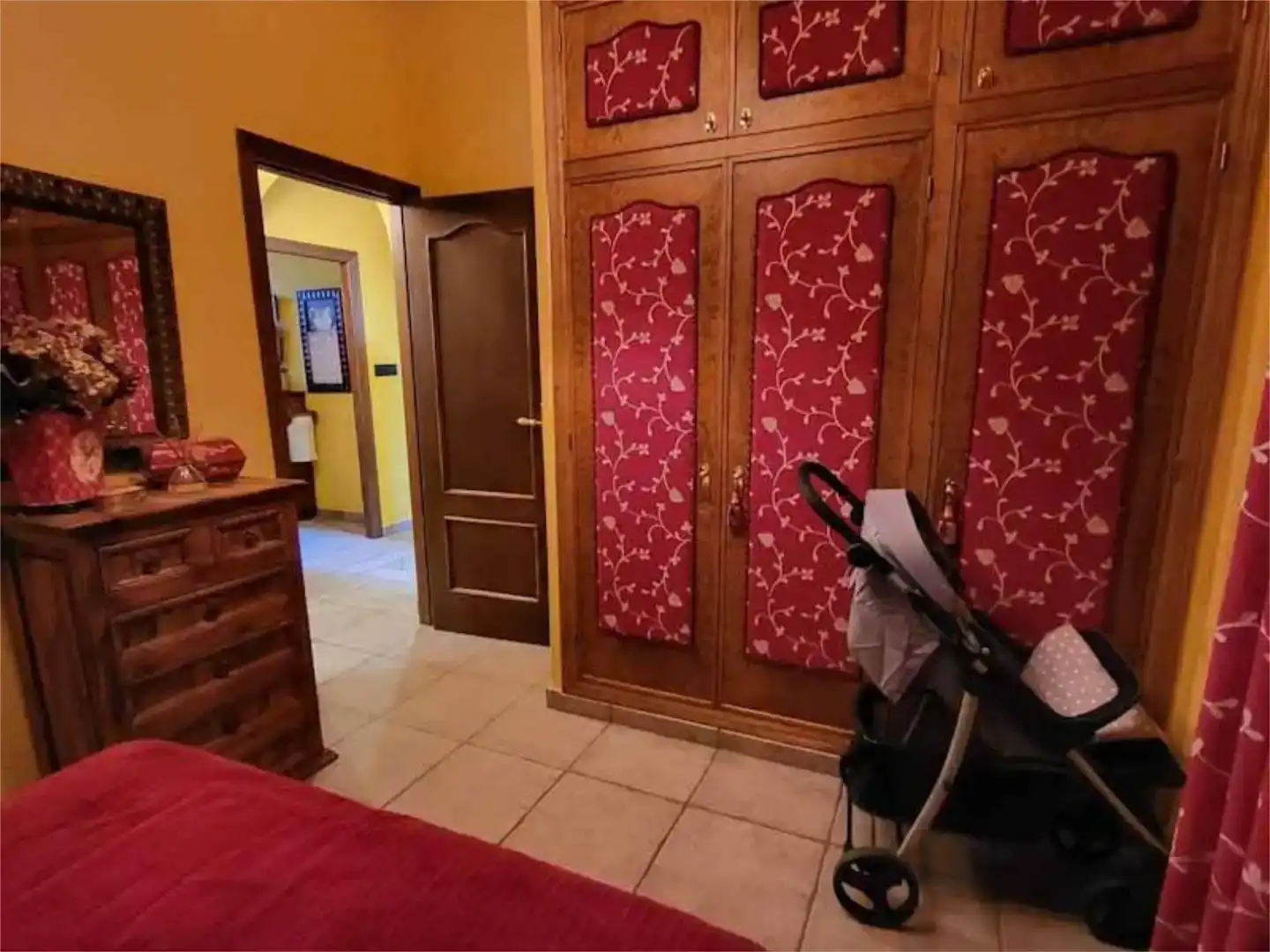 Habitación de Finca rústica en venta en Bigastro con Aire acondicionado, Jardín privado y Piscina