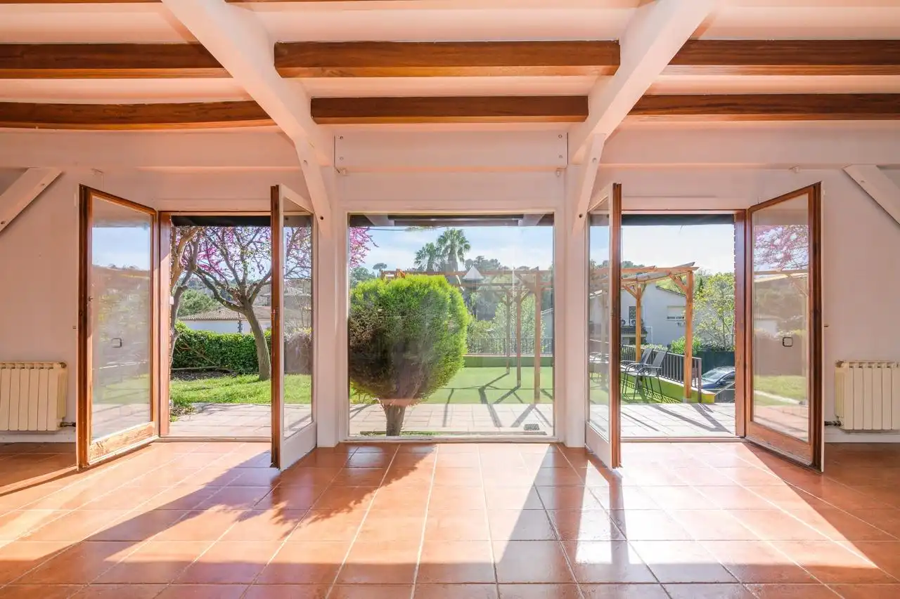 Terrassa de Casa o xalet en venda en Lliçà d'Amunt amb Aire condicionat, Terrassa i Traster