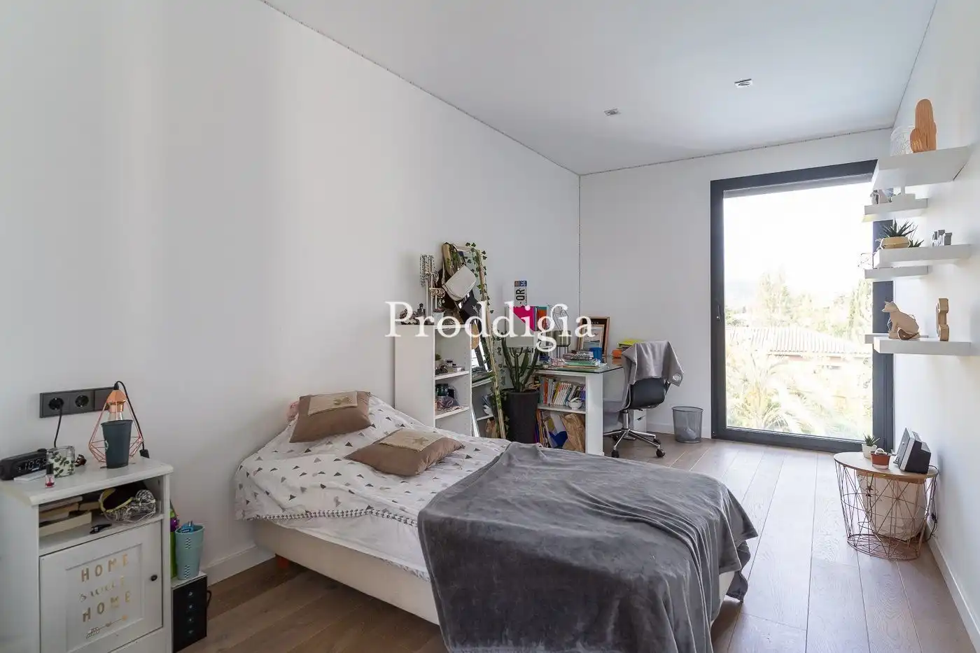 Bedroom of Houses for sale in Sant Cugat del Vallès  with Air Conditioner, Heating and Storage room