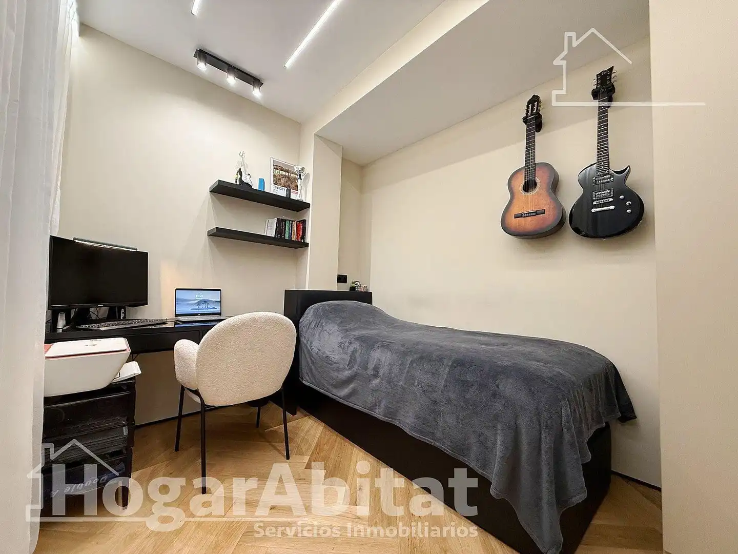 Dormitori de Pis en venda en Alicante / Alacant amb Aire condicionat, Parquet i Terrassa