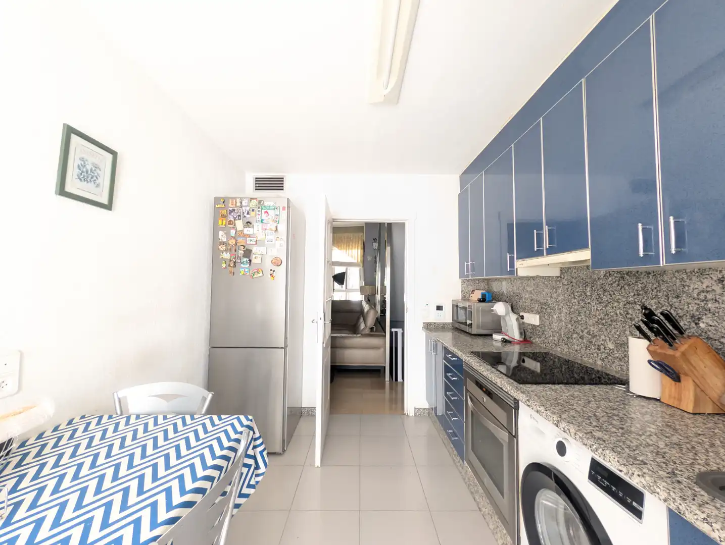 Cocina de Casa adosada en venta en Zaragoza con Aire acondicionado, Calefacción y Parquet