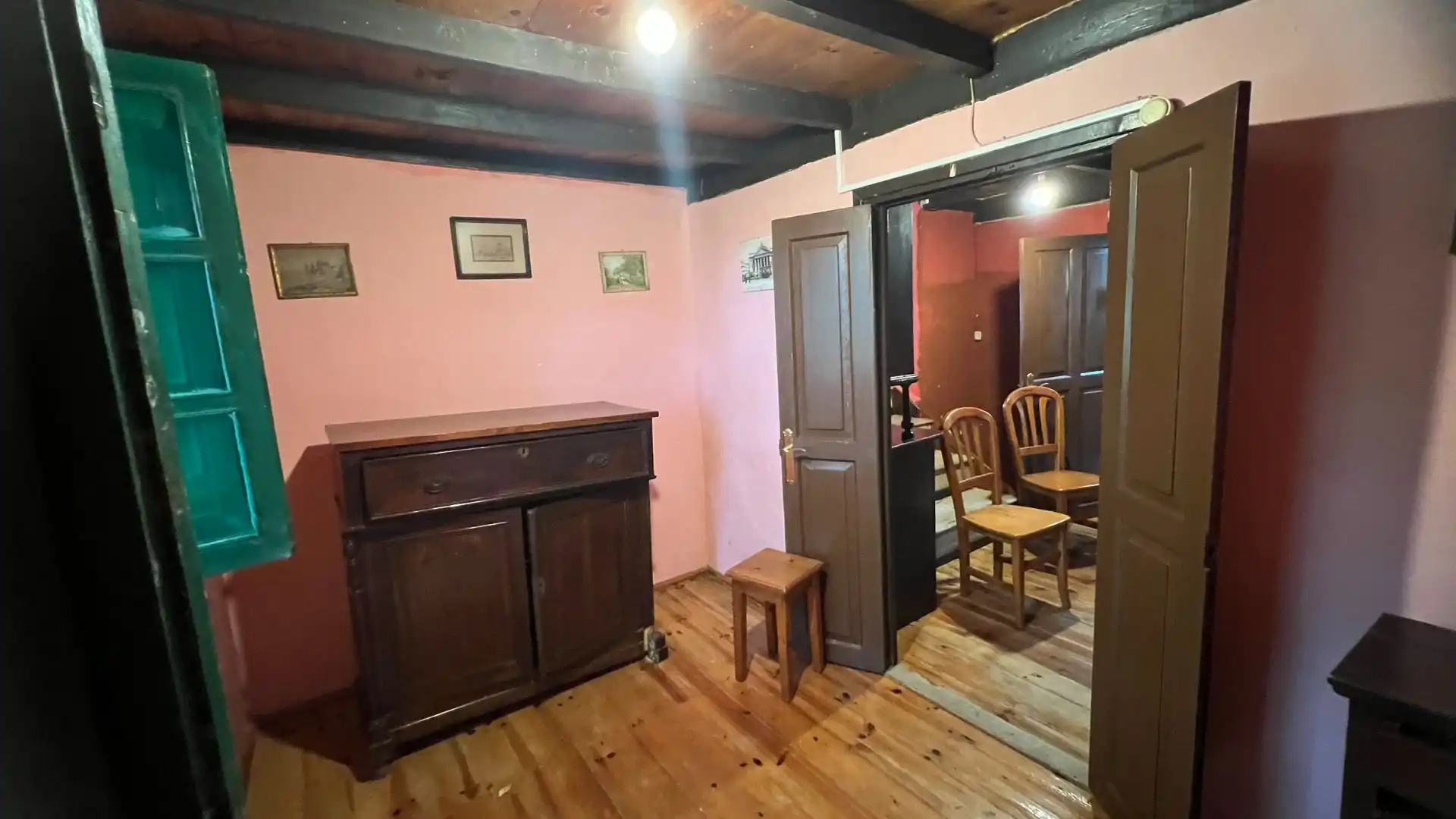 Menjador de Casa o xalet en venda en Cangas de Onís amb Jardí privat i Traster