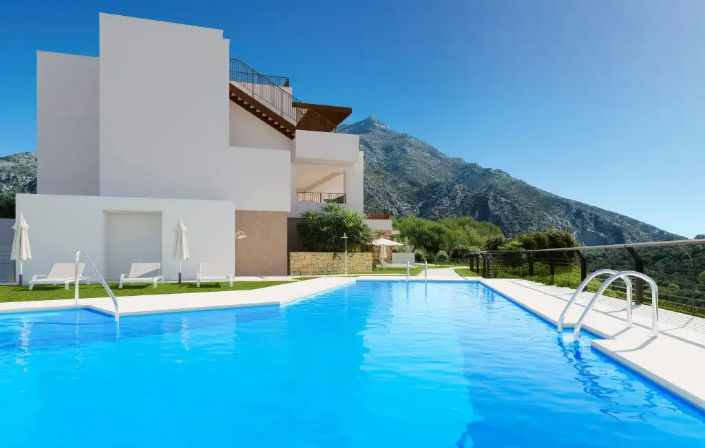 Penthouse with pool for sale in Istán, imagen 3
