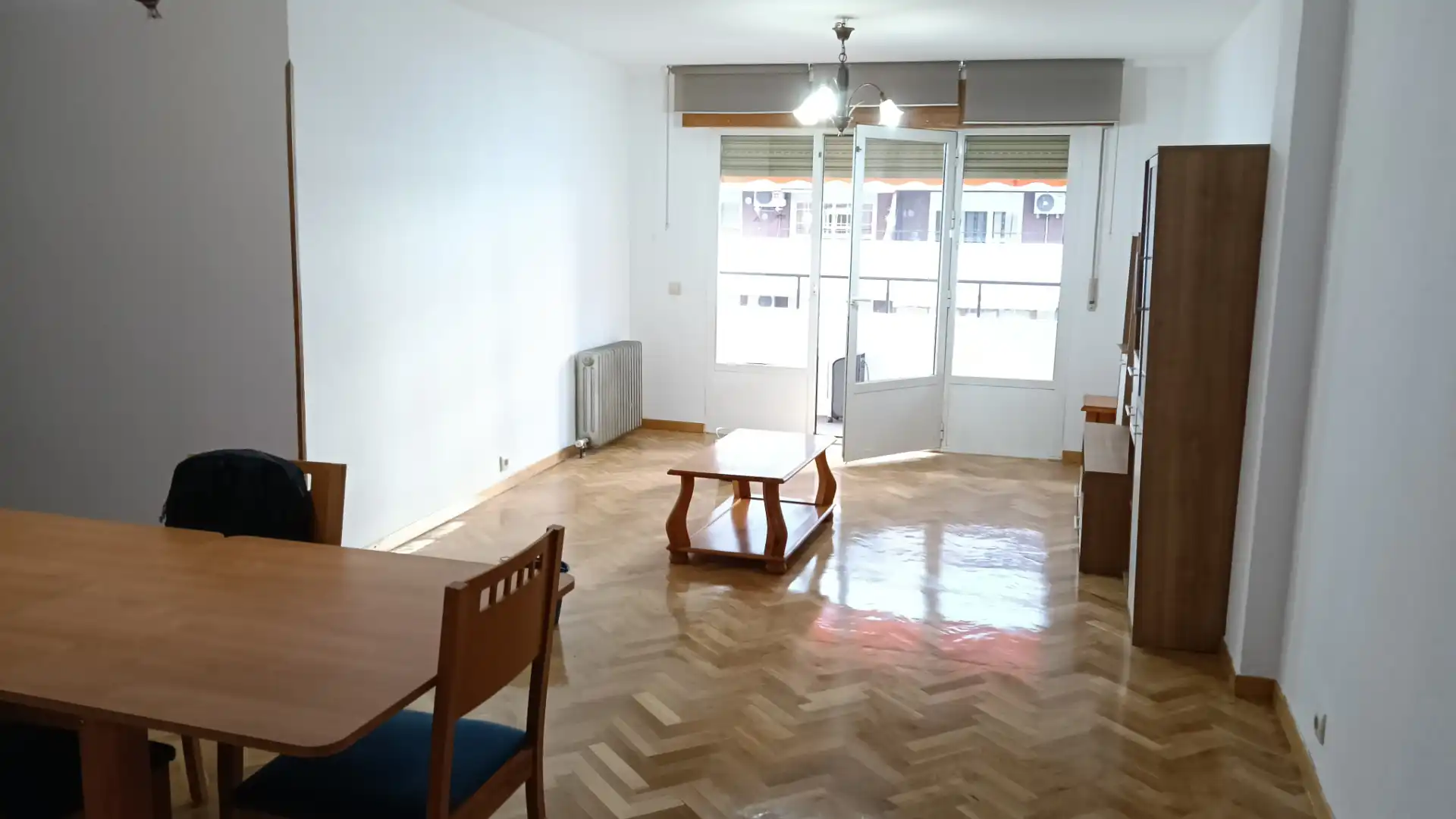 Sala de estar de Piso en venta en Talavera de la Reina con Calefacción, Parquet y Terraza